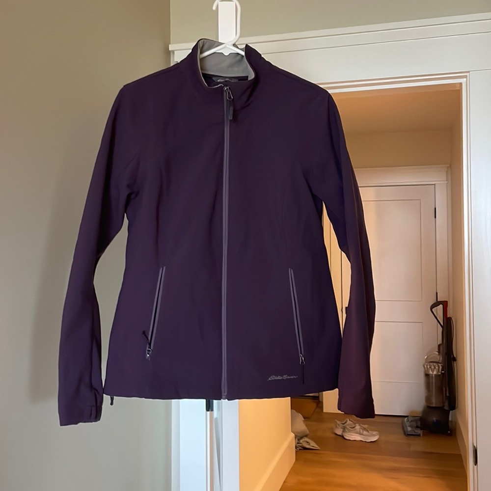 Deep Plum Eddie Bauer Jacket!